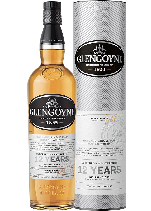 Віскі Glengoyne 12 Y.O. 43°